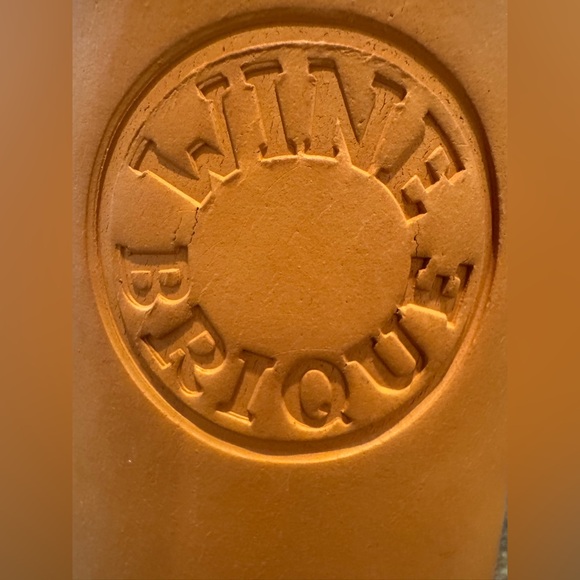 NWOT Vintage Wine Brique Terracotta Wine Chiller - Picture 8 of 12
